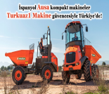 İş Makinası - İSPANYOL AUSA KOMPAKT MAKİNELER TURKUAZ1 MAKİNE GÜVENCESİYLE TÜRKİYE’DE Forum Makina